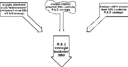 Struktura analzy pi formulaci R & D funkn strategie