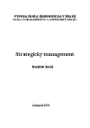 Strategick management